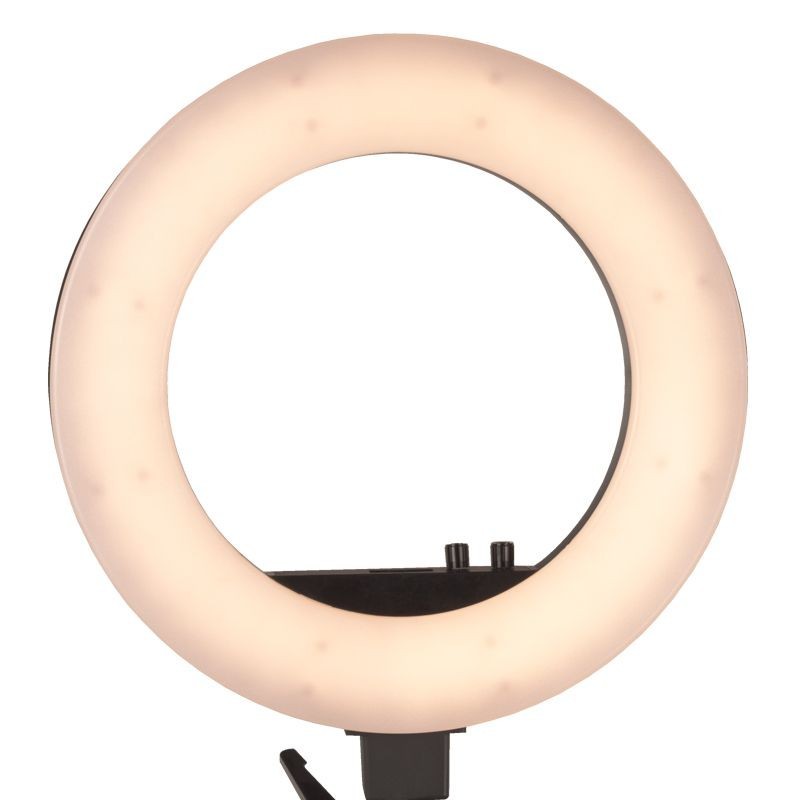 Make up luč na stojalu Ring LED AS2571