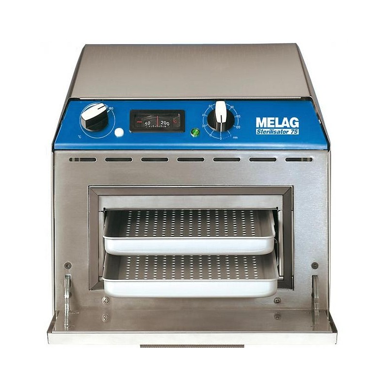 Sterilizator MELAG tip 75, vroči zrak