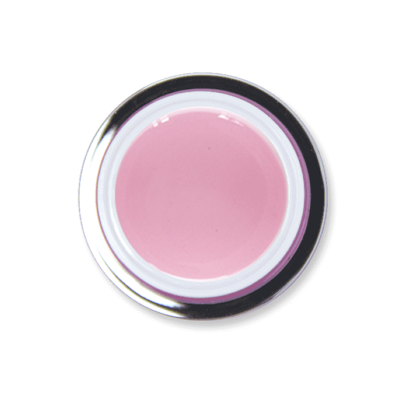 Gradilni gel - MILKY PINK 15g