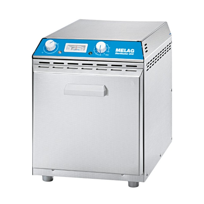 Sterilizator MELAG tip 205, vroči zrak
