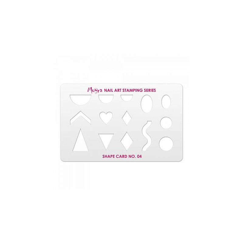 Moyra Shape card No.4