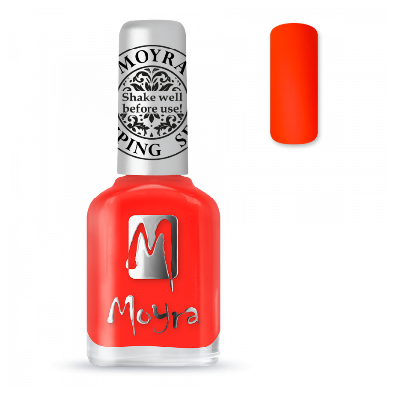 Moyra Stamping Lak SP21 - Neon Red 12ml