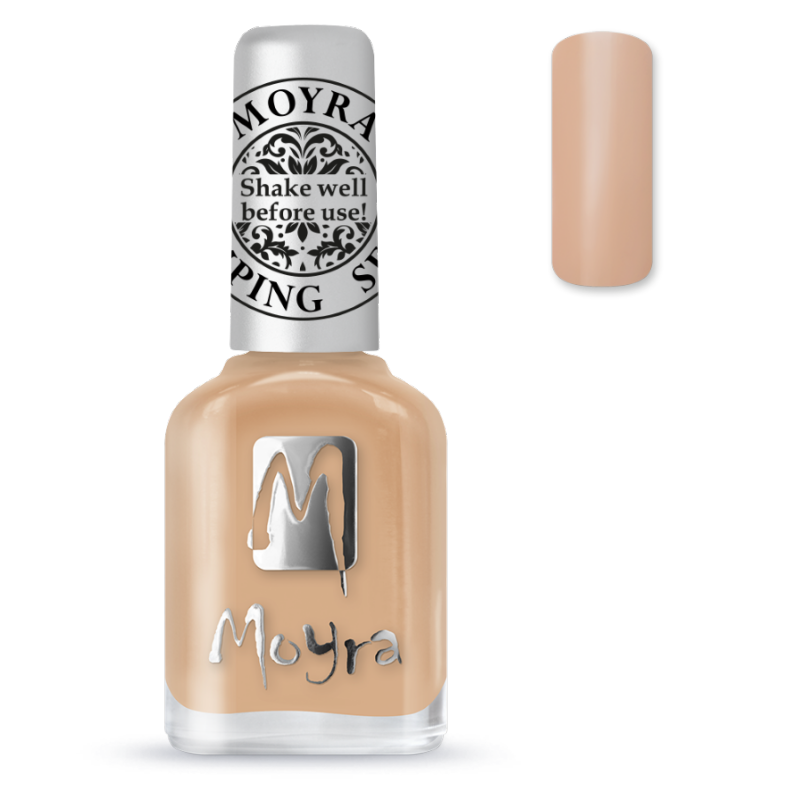 Moyra Stamping Lak SP18 - Beige 12ml