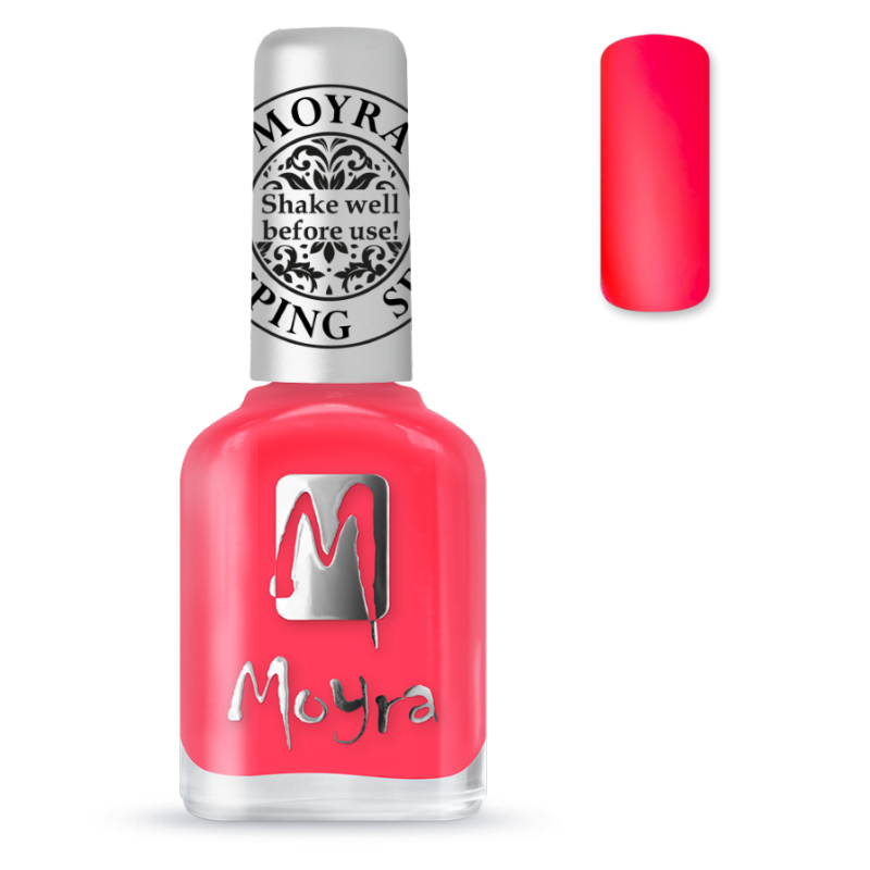 Moyra Stamping Lak SP20 - Neon Pink 12ml