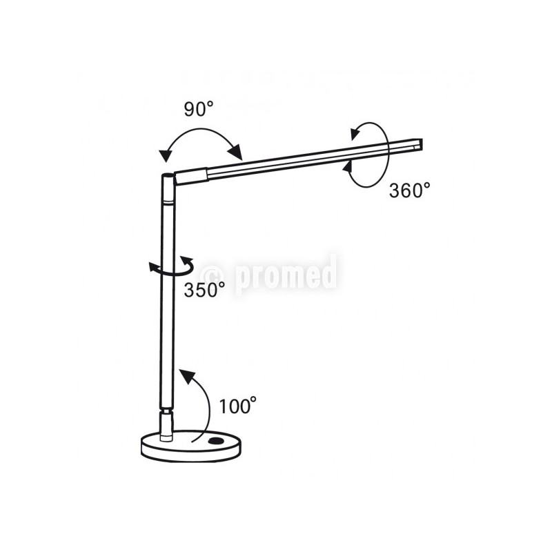 LED namizna lučka LTL 749