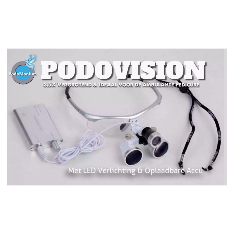 Očala Podovision z led osvetlitvijo