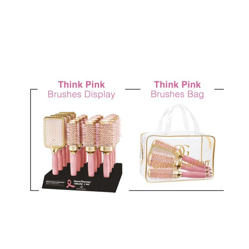 Krtača keramična - Pink Edition Set