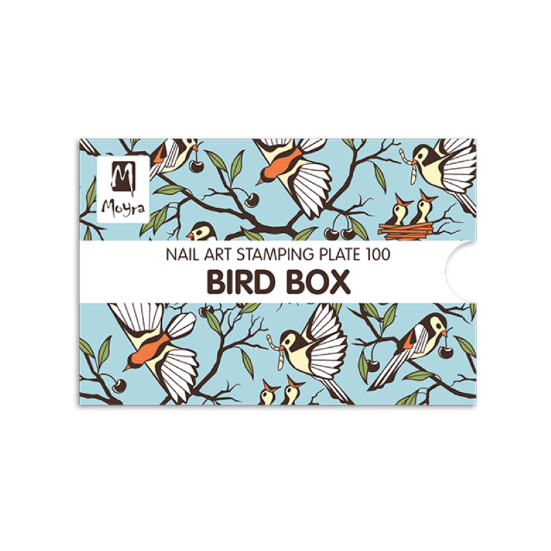 Moyra Ploščica BIRD BOX Nr.100