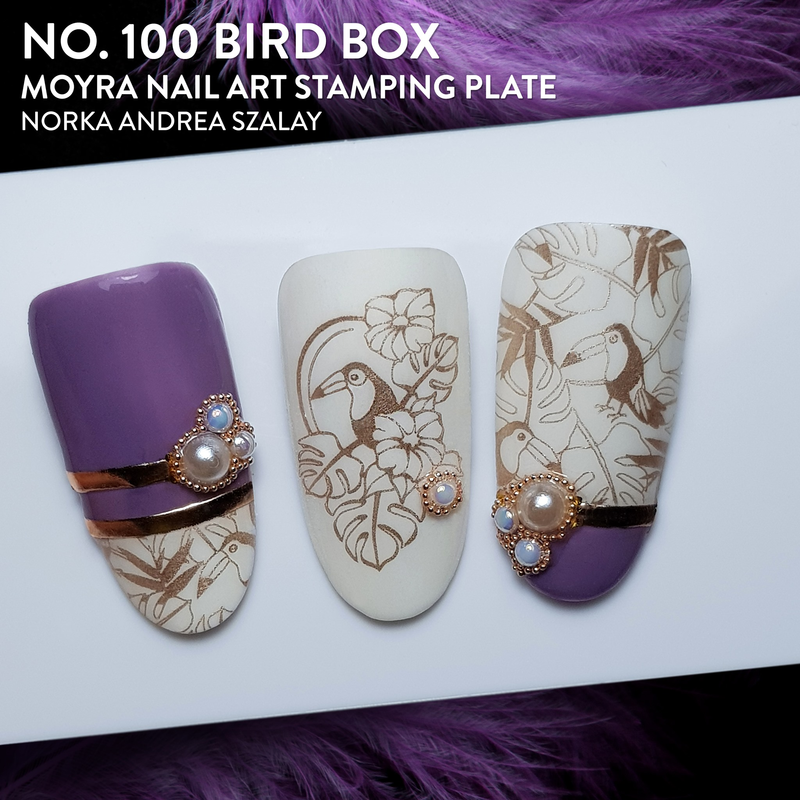 Moyra Ploščica BIRD BOX Nr.100