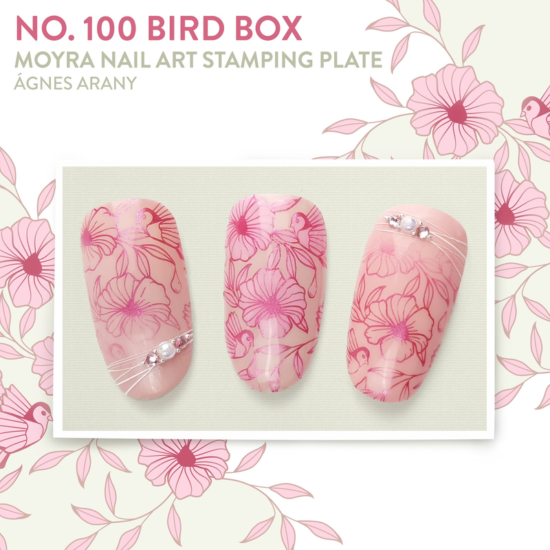 Moyra Ploščica BIRD BOX Nr.100