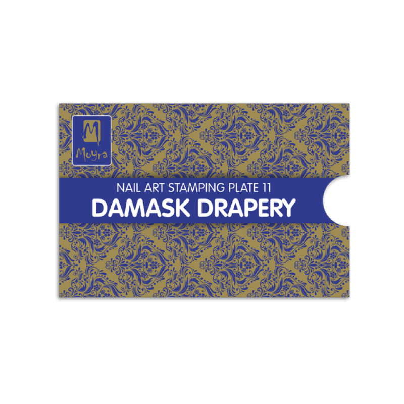 Moyra Ploščica DAMASK DRAPERY Nr.11