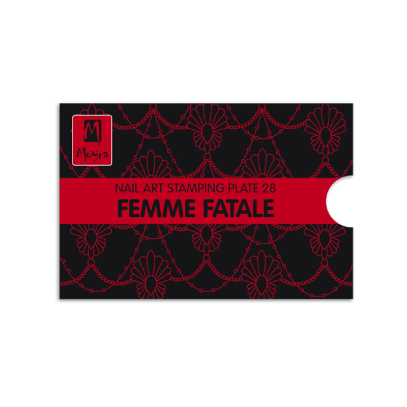 Moyra Ploščica FEMME FATALE Nr.28