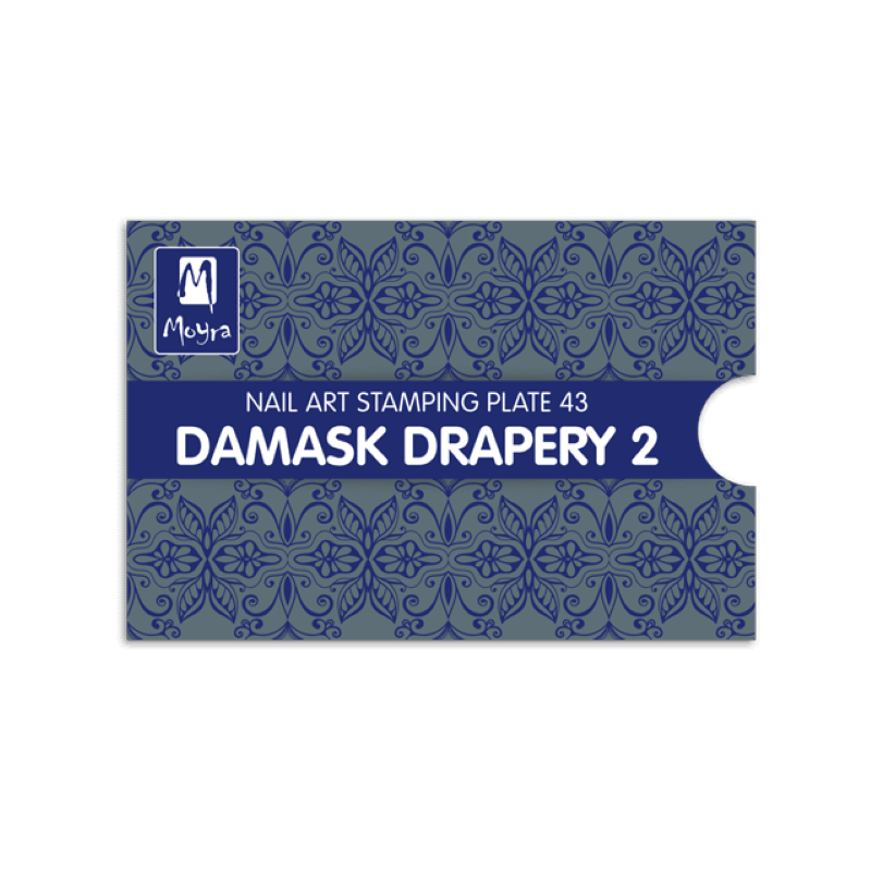 Moyra Ploščica DAMASK DRAPERY Nr.43