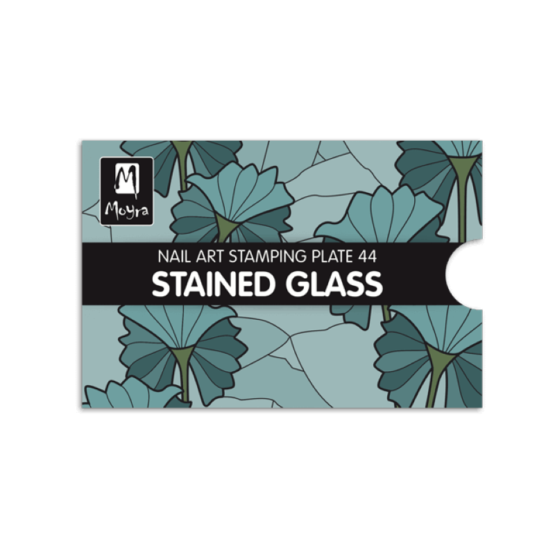Moyra Ploščica STAINED GLASS Nr.44
