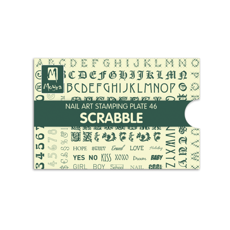 Moyra Ploščica SCRABBLE Nr.46