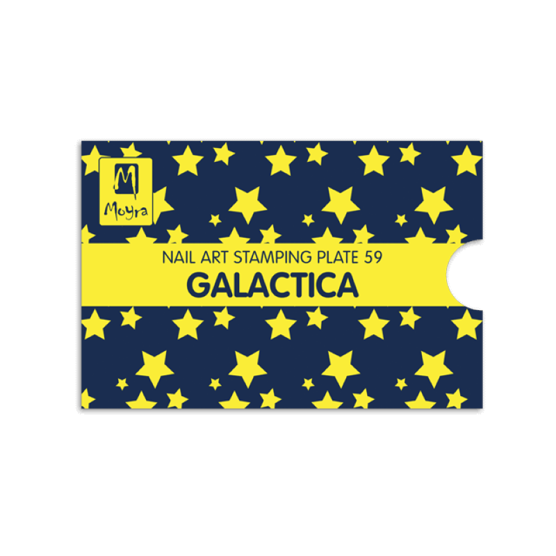 Moyra Ploščica GALACTICA Nr.59