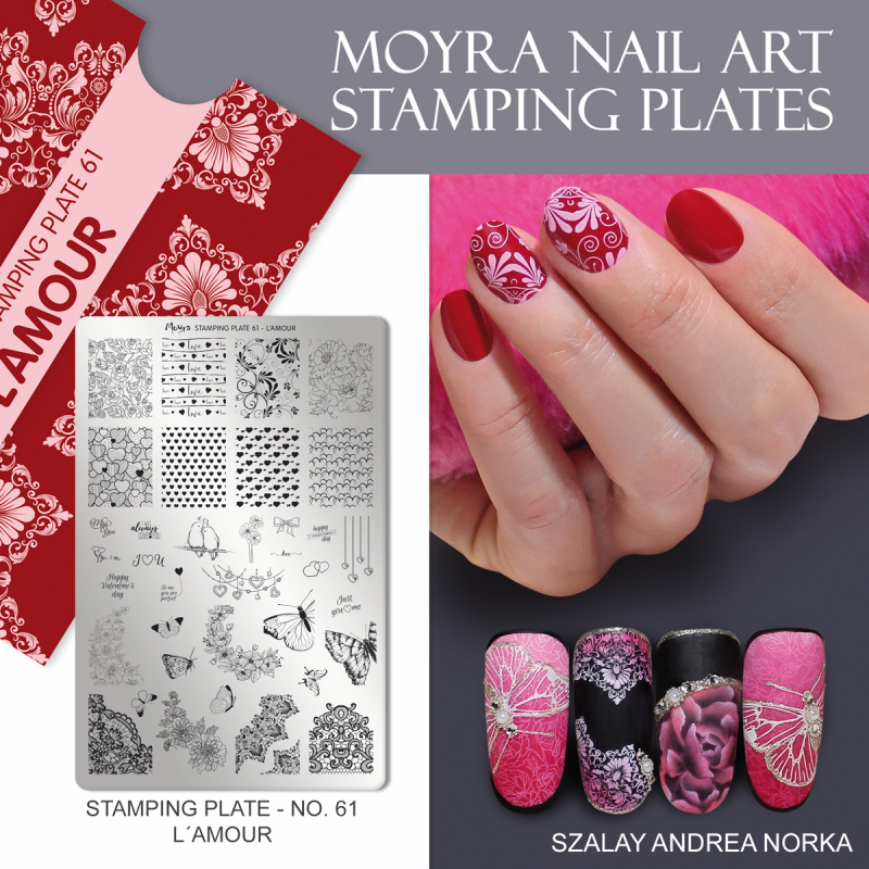 Moyra nail art