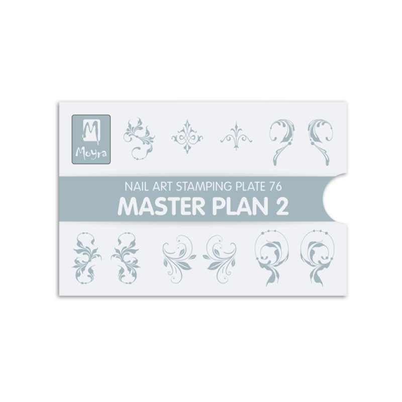 Moyra Pločica MASTER PLAN 2 Nr.76