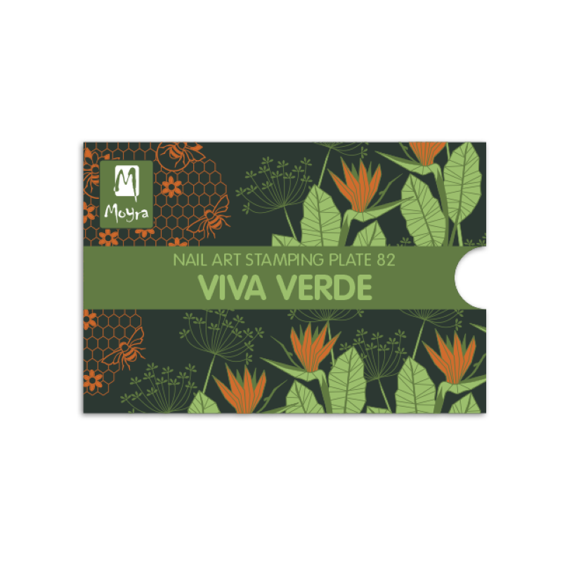 Moyra Ploščica VIVA VERDE Nr.82