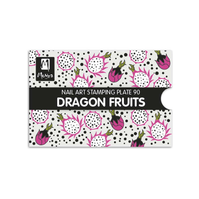 Moyra Ploščica DRAGON FRUITS Nr.90