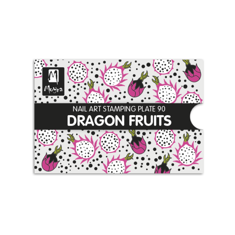 Moyra Pločica DRAGON FRUITS Nr.90