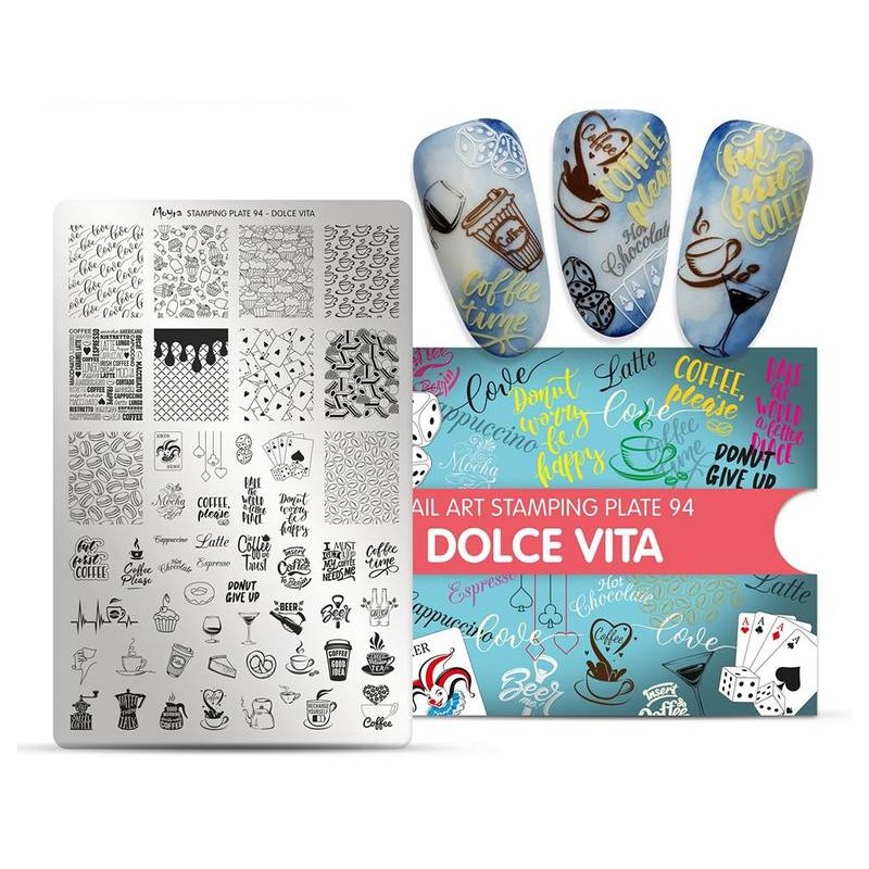 Moyra Pločica DOLCE VITA Nr.94