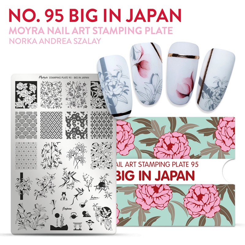 Moyra Ploščica BIG IN JAPAN Nr.95