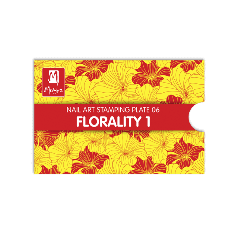 Moyra Ploščica FLORALITY 1 Nr.06