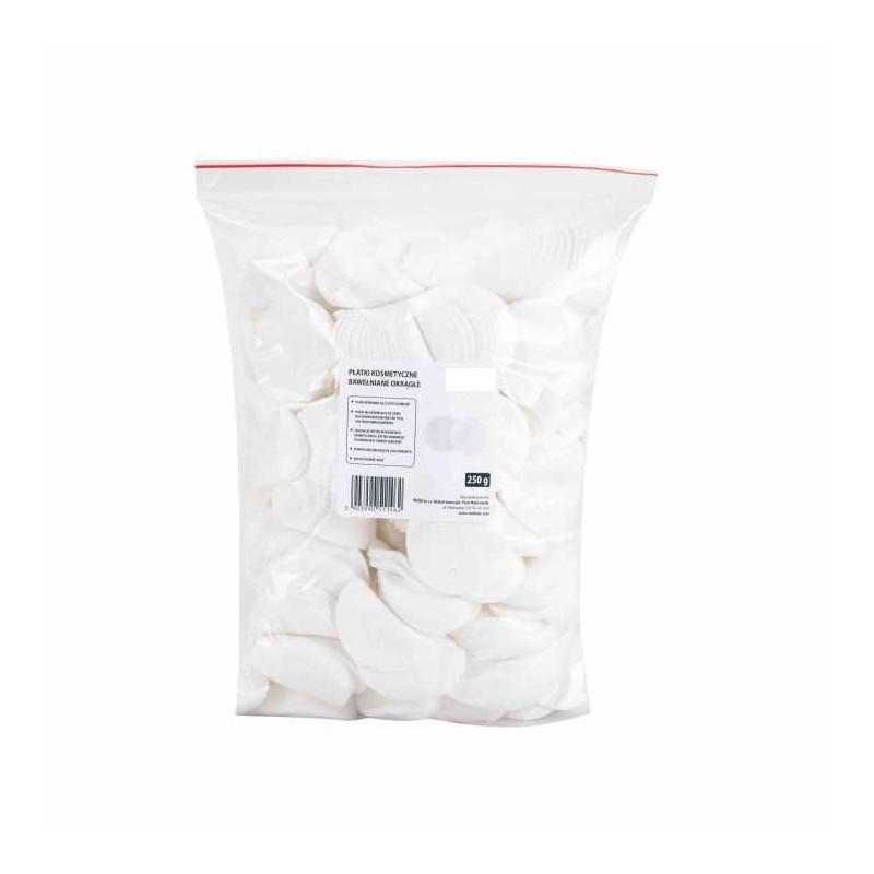 Bombažne vatne blazinice 250g
