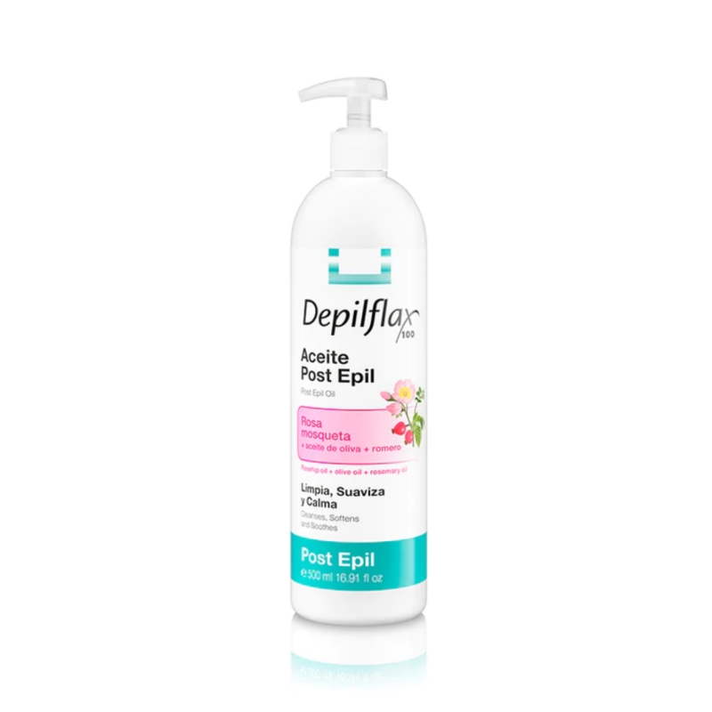 Depilflax Olje po depilaciji  500 ml
