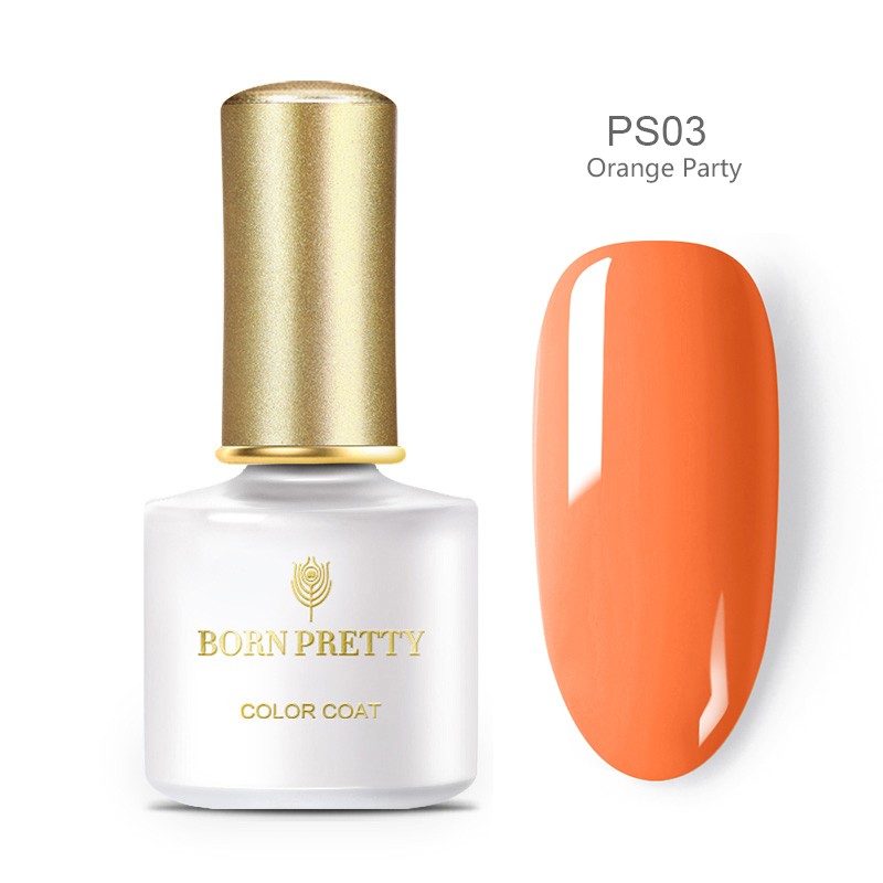 PS03 orange party gel polish 45591-3