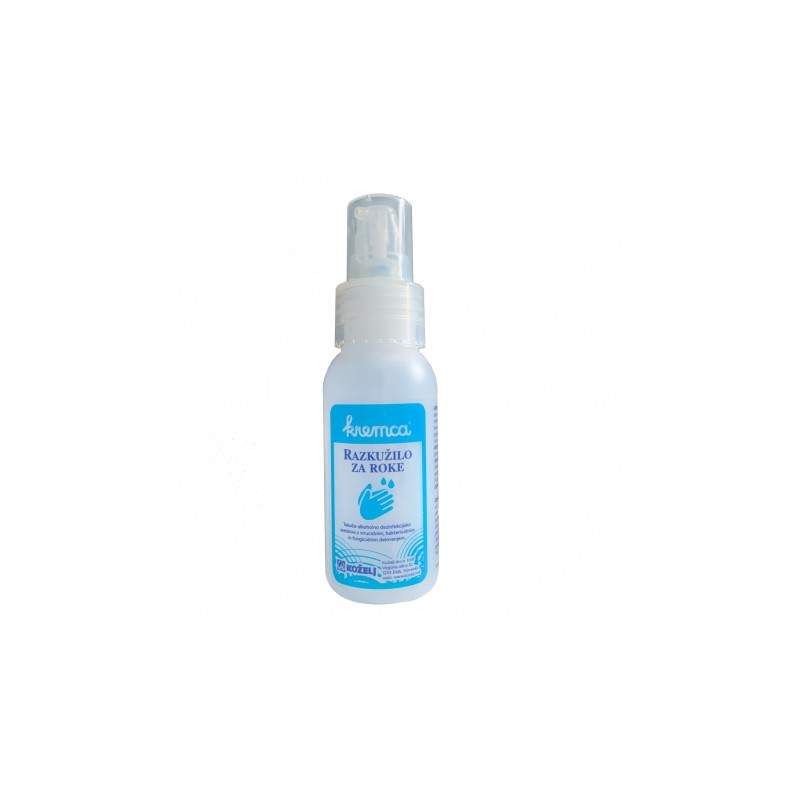 Razkužilo za roke KREMCA, 50ml