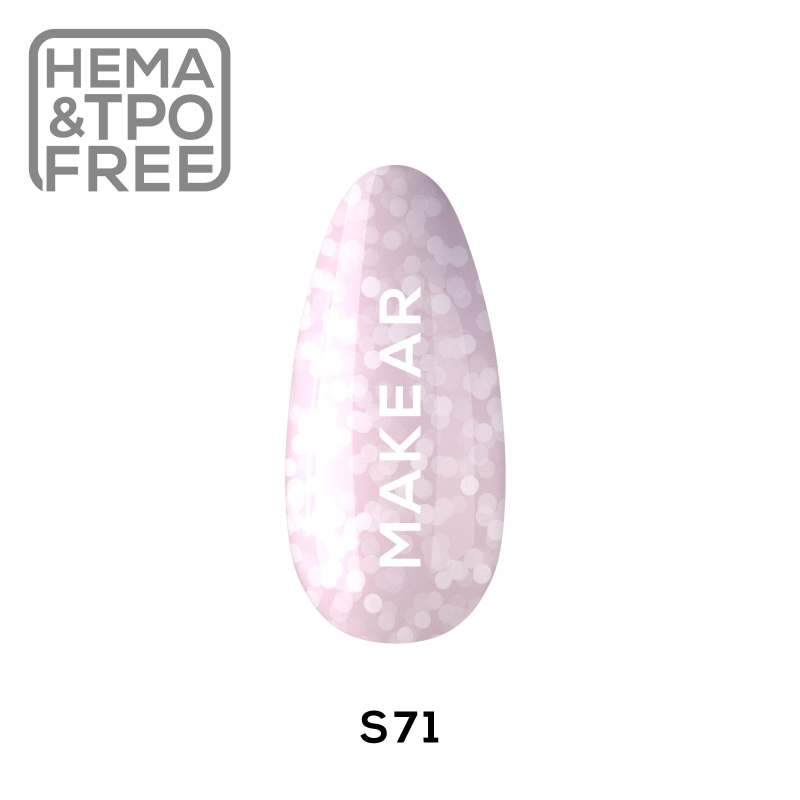 Makear S71 Diamond UV Gel Polish 8ml