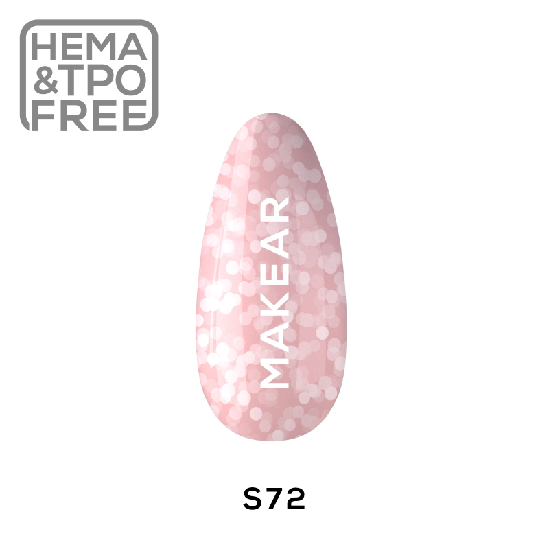 Makear S72 Diamond UV Gel Polish 8ml
