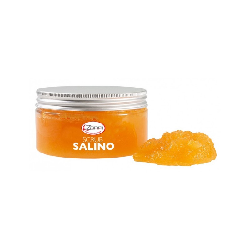 Orange Exotic vlažilni piling za stopala 260ml