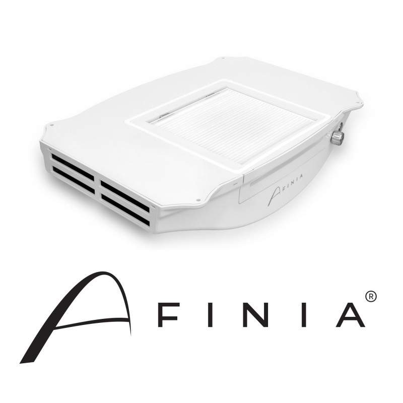 AFINIA 2000 + naslon za roke + podstavka za komolca KOMPLET