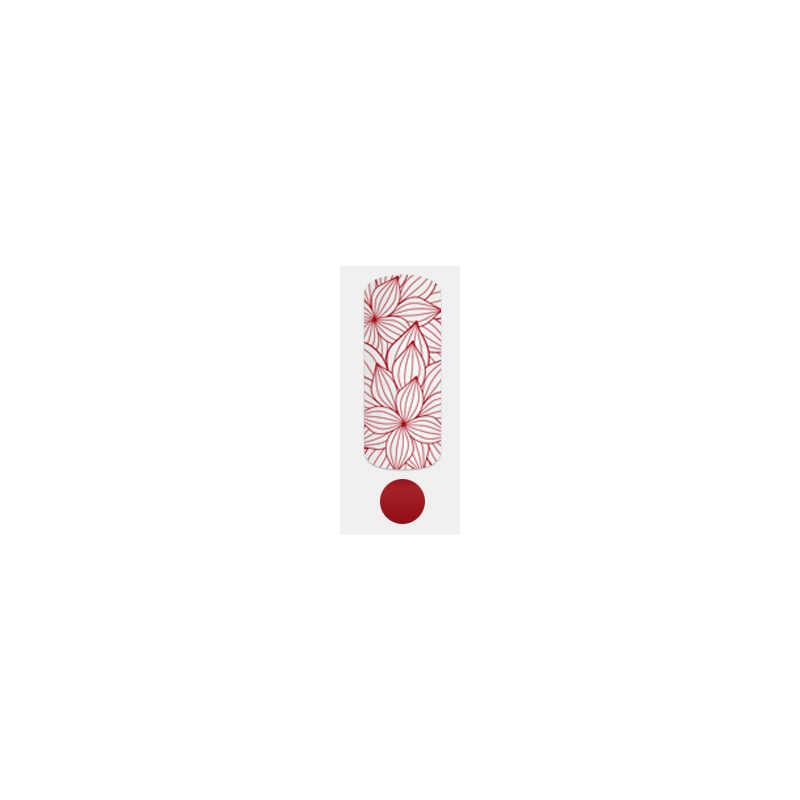 Stamping GEL lak SGP6 - Red