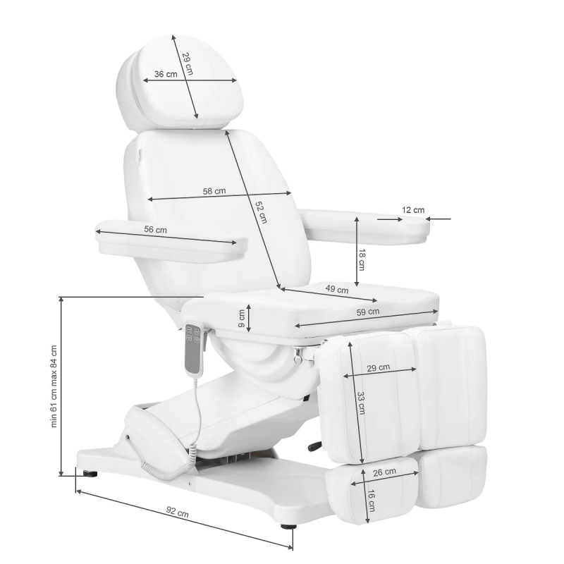 Stol za pedikuro Sillon Clasic 2