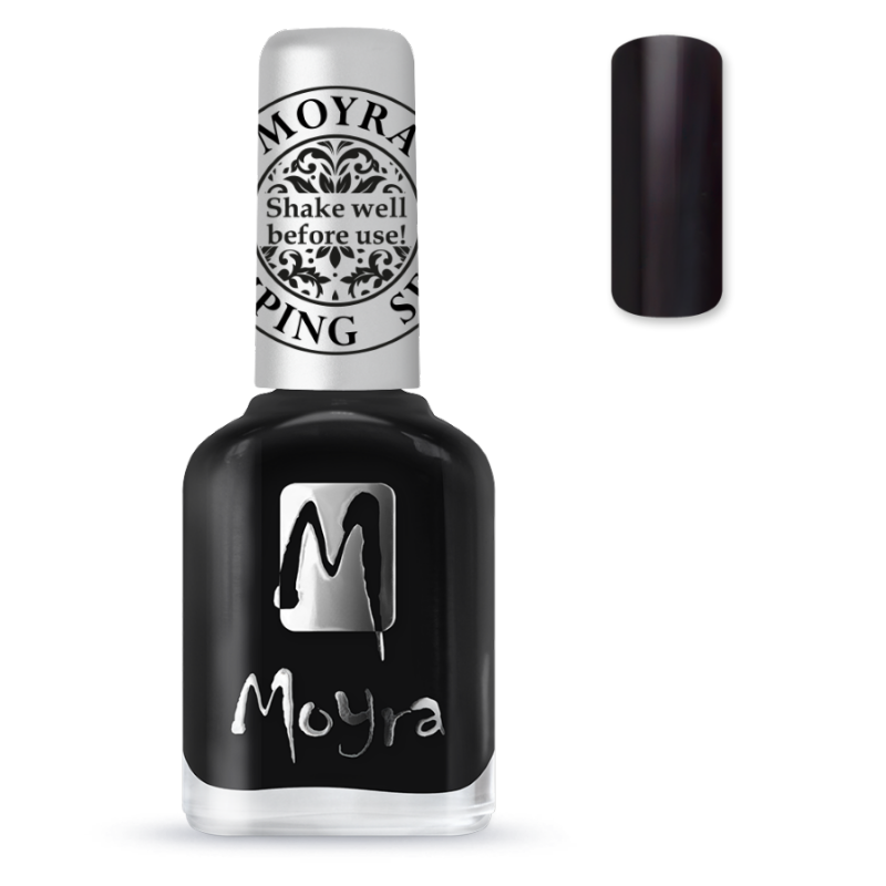 Moyra Stamping Lak SP06 - Black