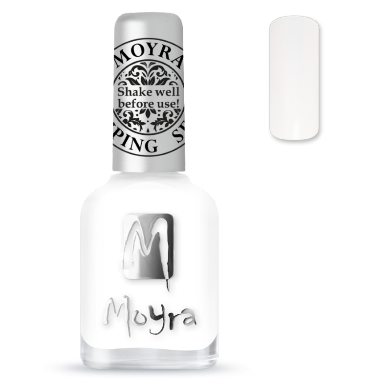 Moyra Stamping Lak SP07 - White