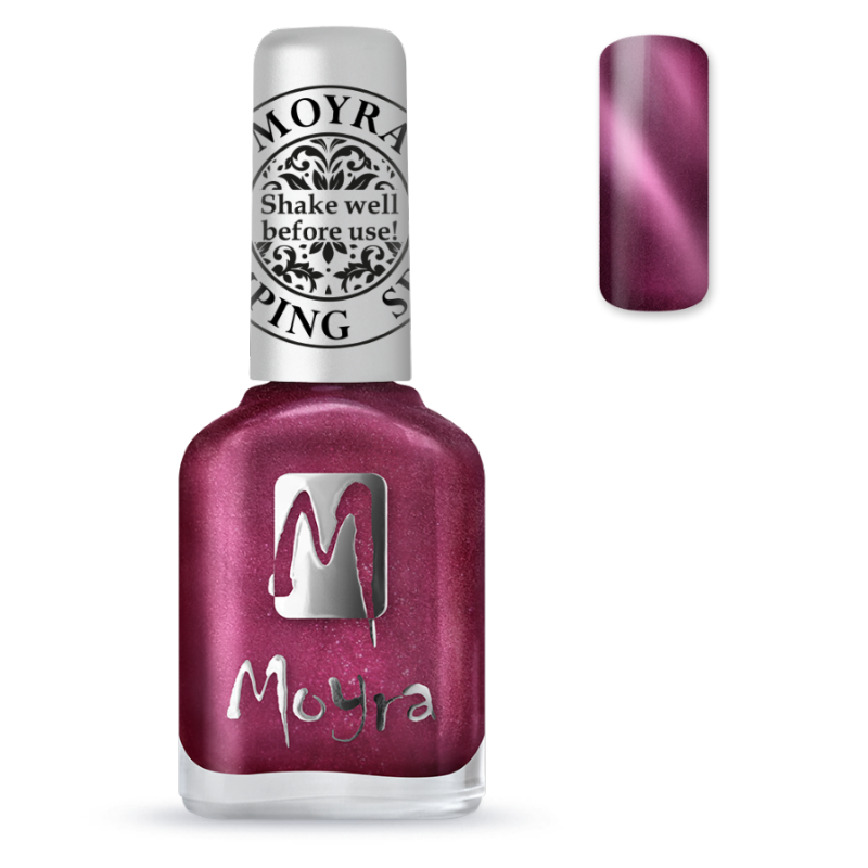 Moyra Stamping Lak SP32 - Magnetic Red 12ml