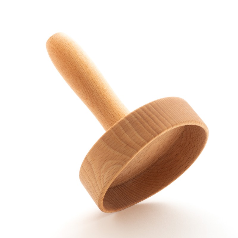 Lesena masažna skodelica (11cm)