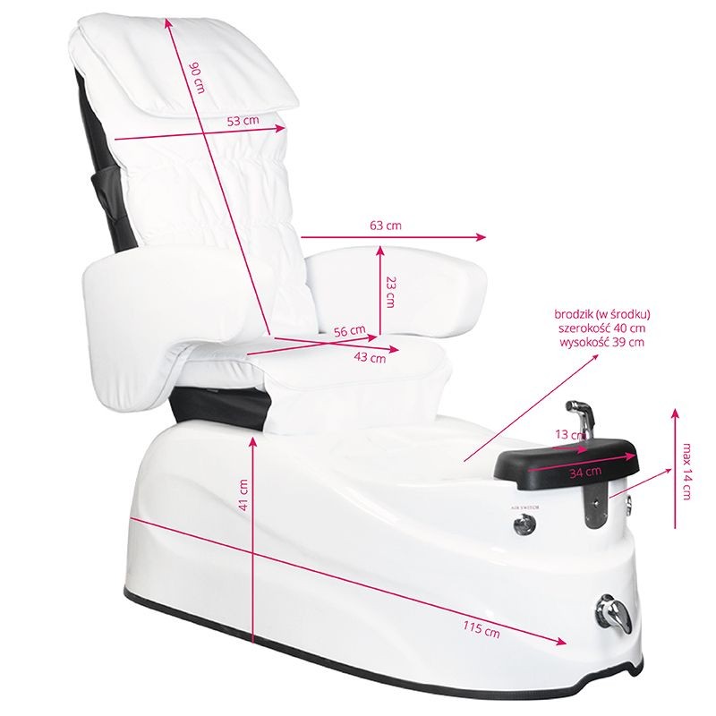 Stol za pedikuro AS6350