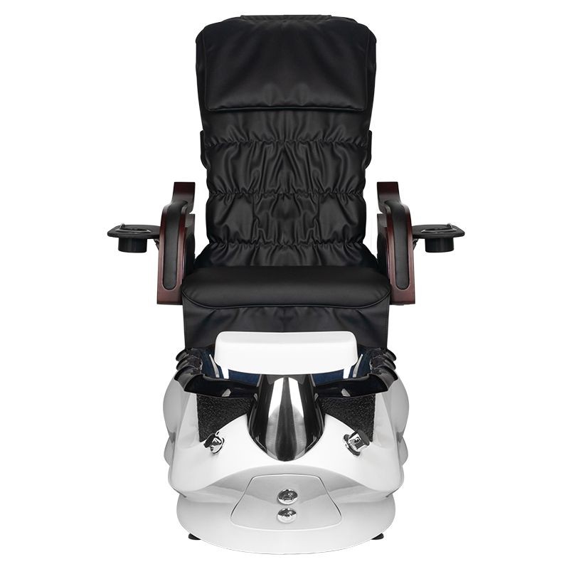 stol za pedikuro z masažno kadjo