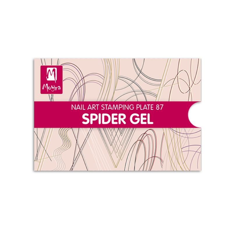 Moyra Ploščica SPIDER GEL Nr.87