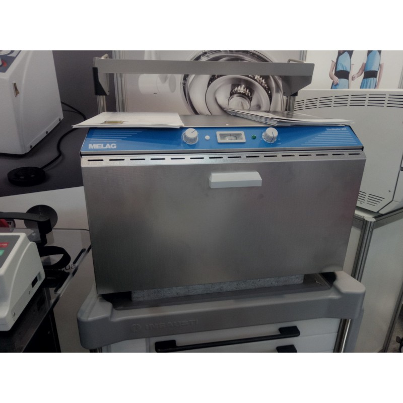 Sterilizator MELAG tip 225, vroči zrak