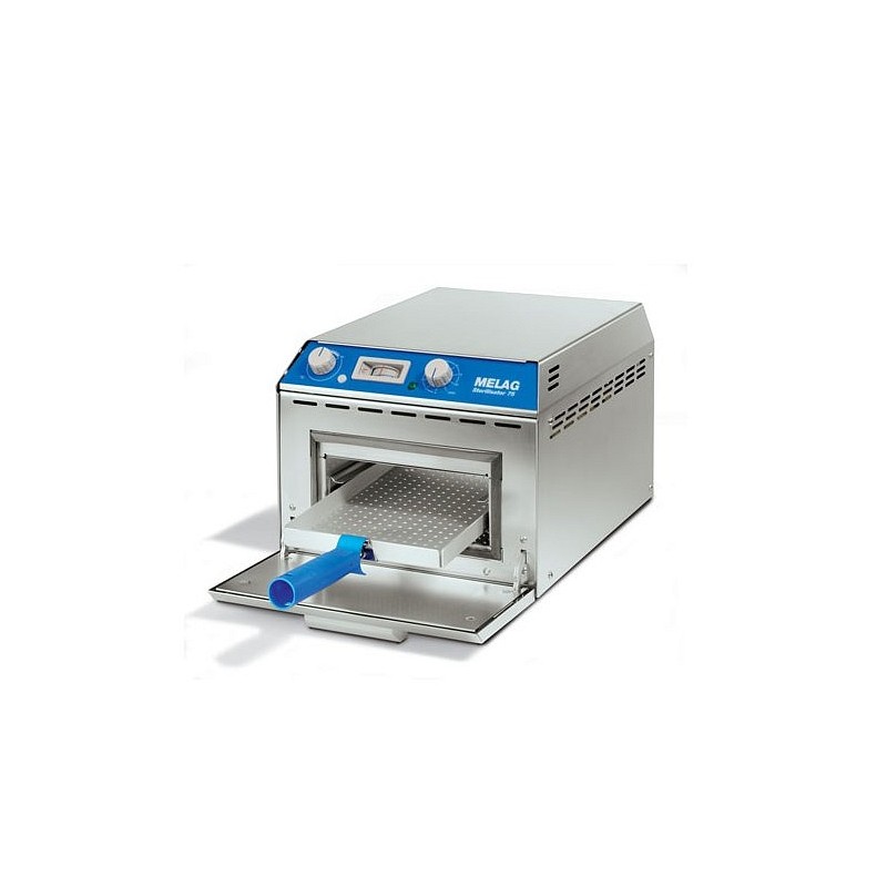 Sterilizator MELAG tip 75, vroči zrak