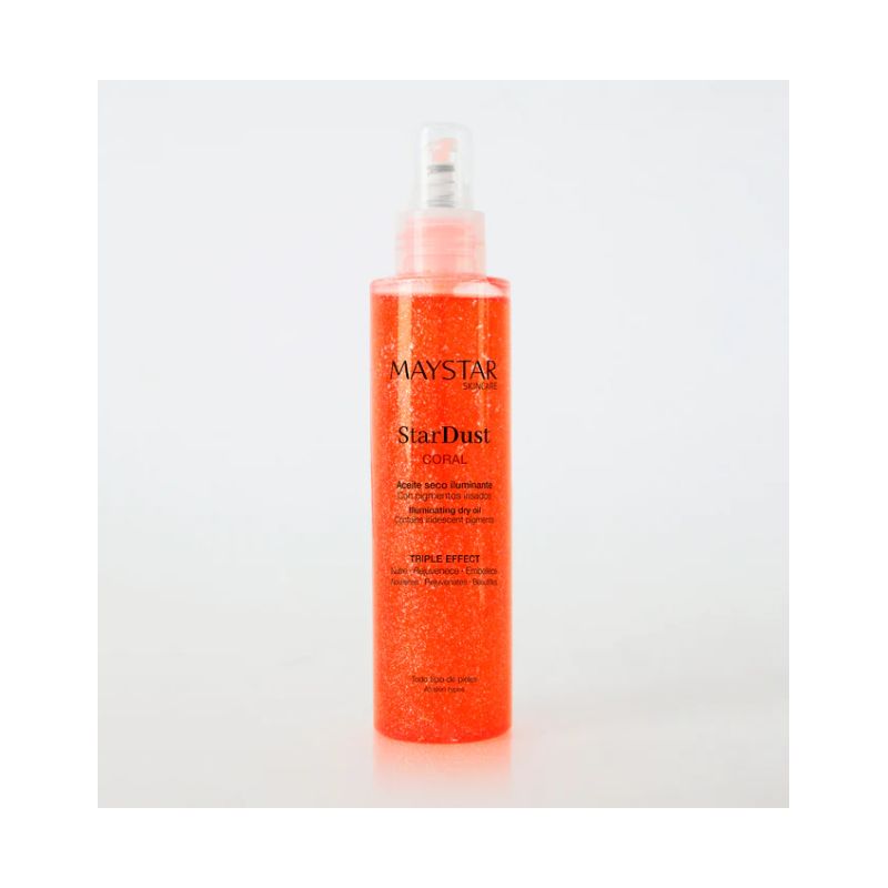 STARDUST Suho olje 200 ml - CORAL