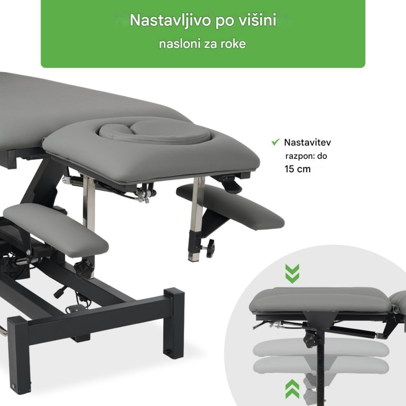Električni stol za masažu Fortis 5 ERGO