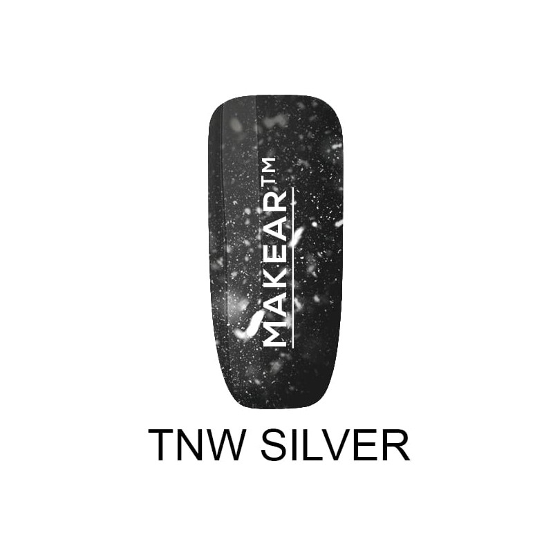 Makear Top no wipe Silver 8ml TNWS